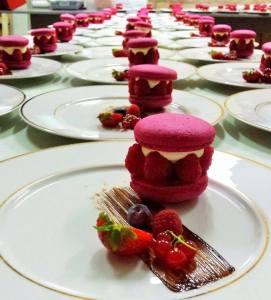 macaron castellum traiteur