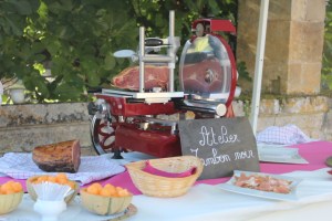 Atelier jambon noir du Périgord