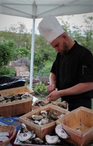 Equipe Castellum traiteur dordogne Périgord Mariage