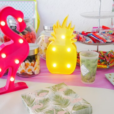 Mariage exotique Eyrignac Dordogne Périgord traiteur flamand rose